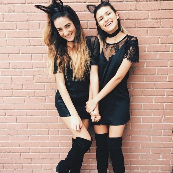 LF Black Slip Dress