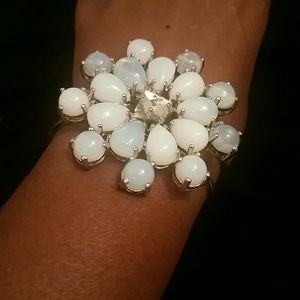 VALESKA Simulated Moonstone Bracelet