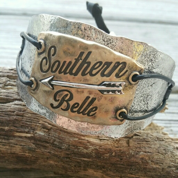 Southern Belle Cuff Bracelet