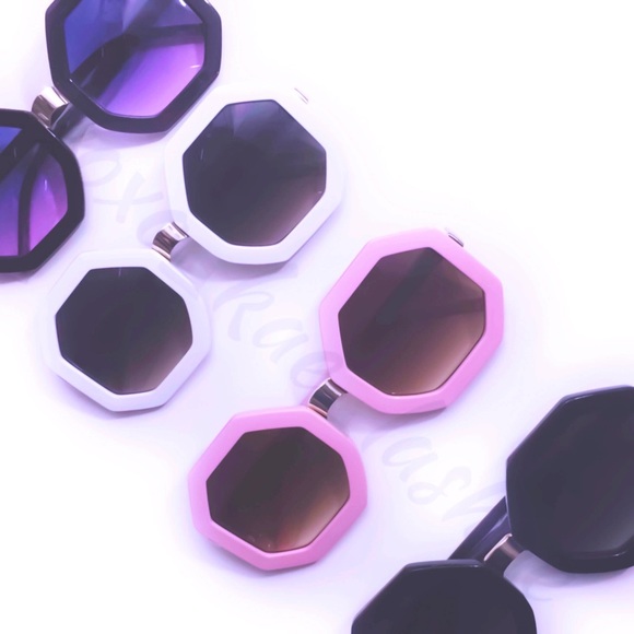 • octagon sunglasses •