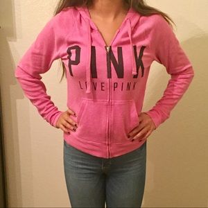 Cute pink hoodie
