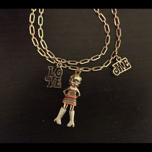 Betsey Johnson necklace