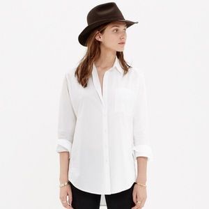 Madewell long sleeve button down