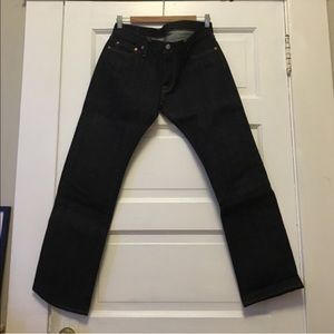 Never worn Flat Head Japanese raw denim