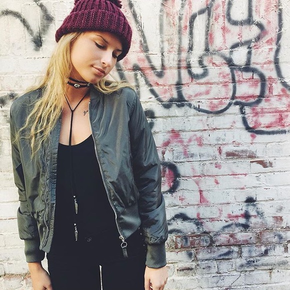 LF QED London Bomber Jacket