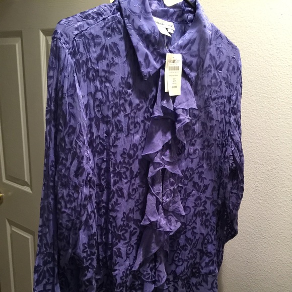 COLDWATER CREEK TOP/BLOUSE