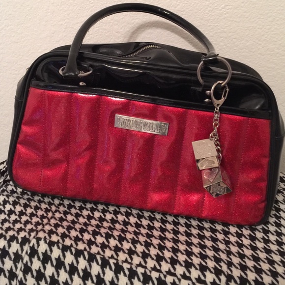 Lux De Ville Sin City Motor Tote - Red