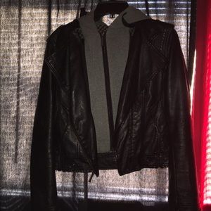 Steve Madden leather jacket