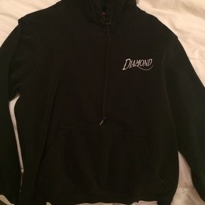 diamond hoodie