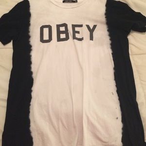 obey t shirt