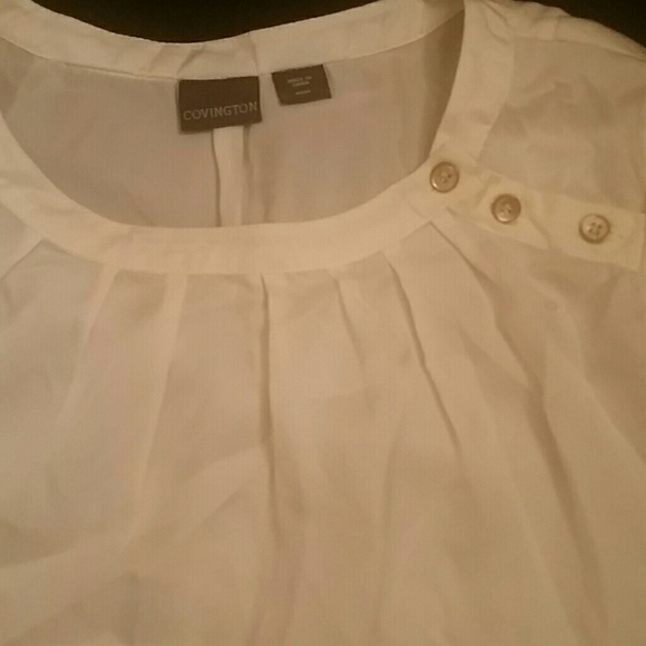 Satin Polyester blouse - Picture 2 of 2