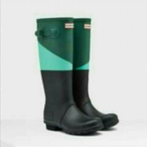 Hunter rain boots