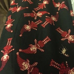 Lularoe Holiday OS leggings