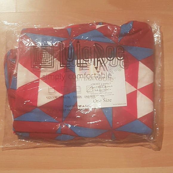 New in package LuLaRoe OS leggings