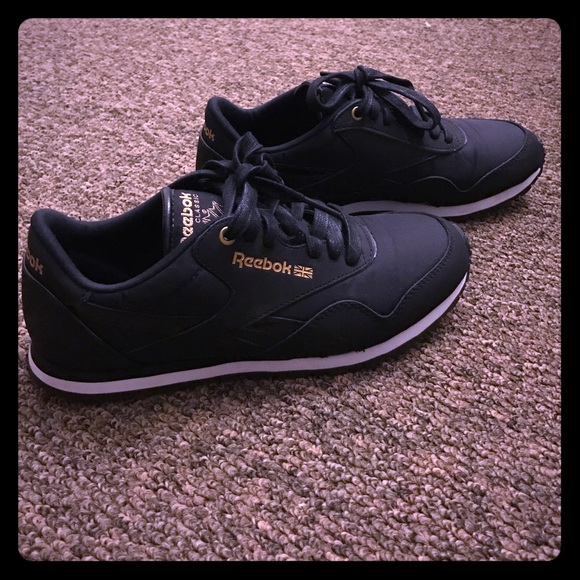 Black & gold