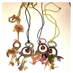 Charm Necklaces (4)