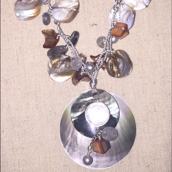 N2098 Silpada BOARDWALK Necklace