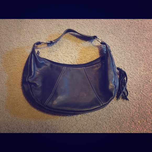 Black marona purse