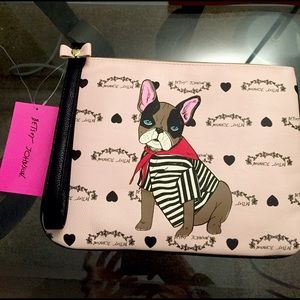 🔥💲⬇️ Betsey Johnson Banner Wristlet