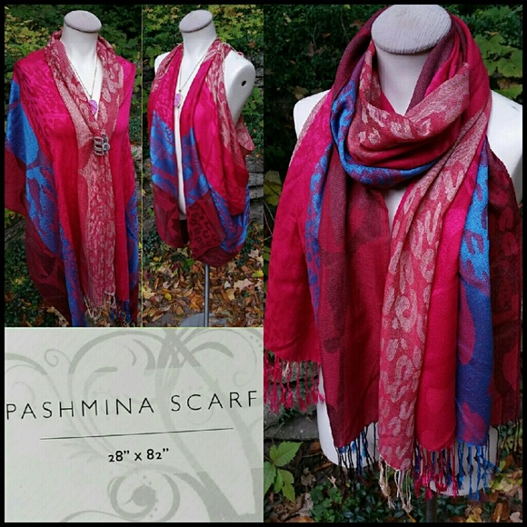 NEW Pashmina Boho Blanket Scarf - Great Gift!!