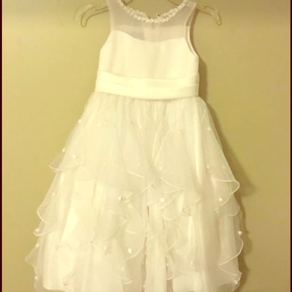 Flower girl dress