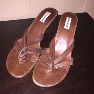 Steve Madden Brown High Heel Shoes