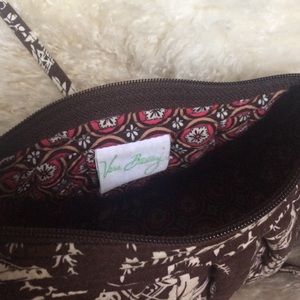 Vera Bradley brown bag