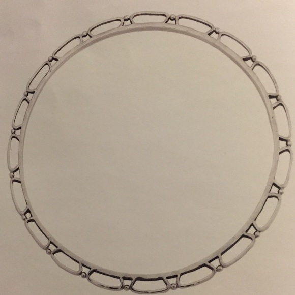 B2472 Silpada Sterling Silver Charm Bangle - NWOT - Picture 2 of 2