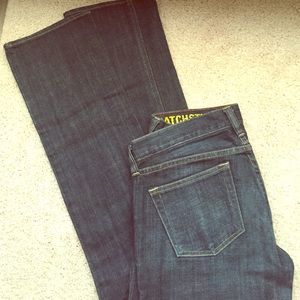 Jcrew Matchstick straight leg jeans size 27R