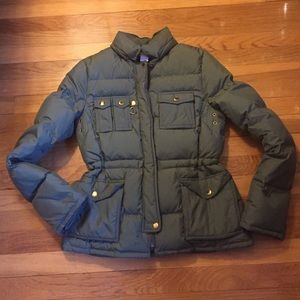 J Crew winter jacket