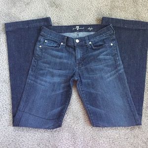 Seven jeans - for all mankind. DOJO