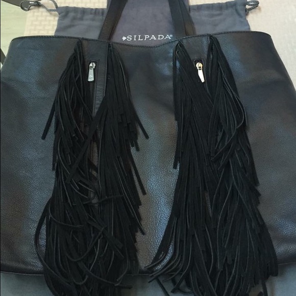 Silpada Handbags - Silpada Dakota Leather Handbag