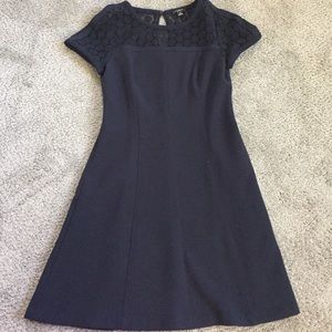 Ann Taylor Navy Dress