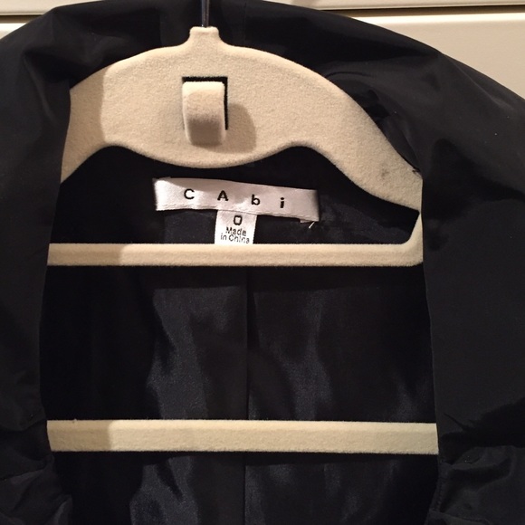 Cabi black dinner vest - Picture 3 of 3