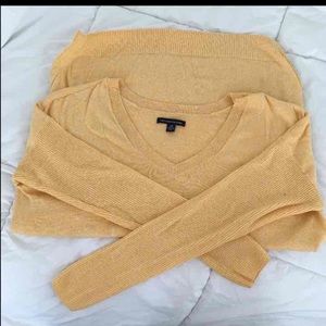 AE knit sweater