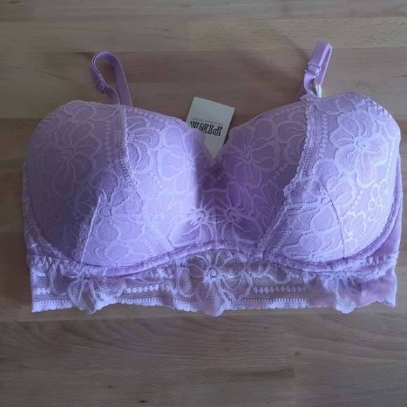 VS Purple Bralette  Size Large