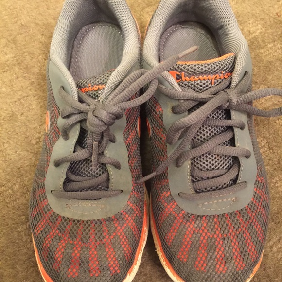 boys champion tennis shoes