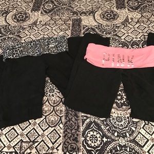 Victoria Secret PINK Bootcut Yoga Pants