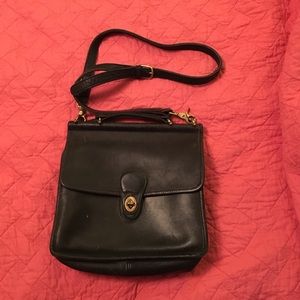 Vintage Coach crossbody