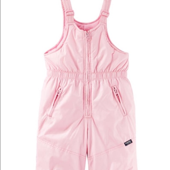 Brand new OshKosh snow bibs!