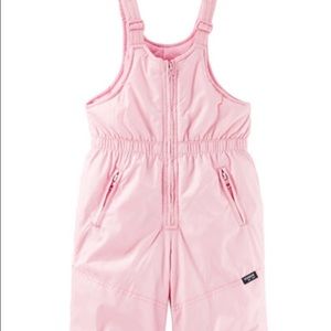Brand new OshKosh snow bibs!