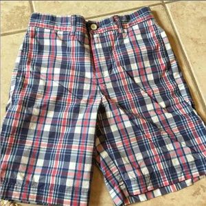 Boys plaid vineyard vines shorts size 8