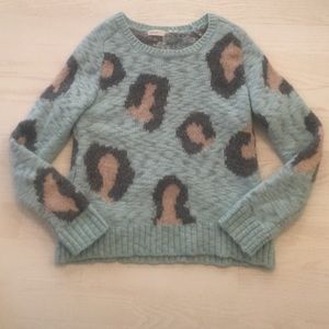 Anthropologie sleeping on snow sweater