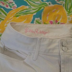 Lily Pulitzer Worth Straight Crop Jean