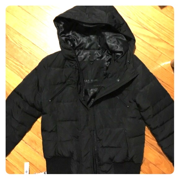 Zara Puffer Jacket