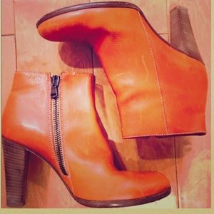 SALE!! Madewell Tall Ankle Boots 9.5