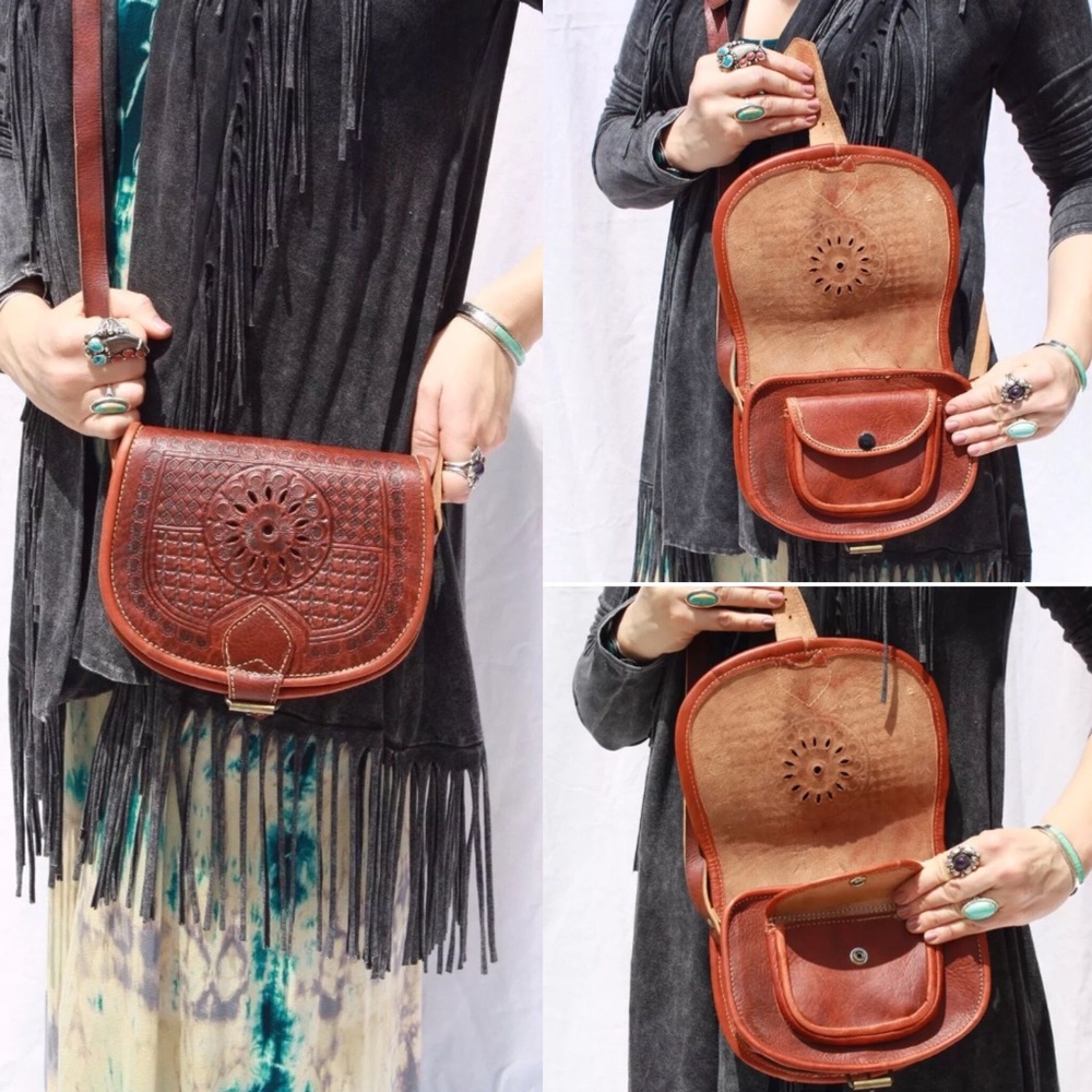 Handmade Moroccan Warda Bag HM0012