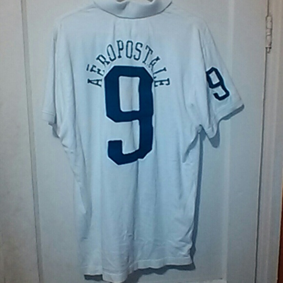 Aeropostale Athletic Dept. Polo Shirt #9.