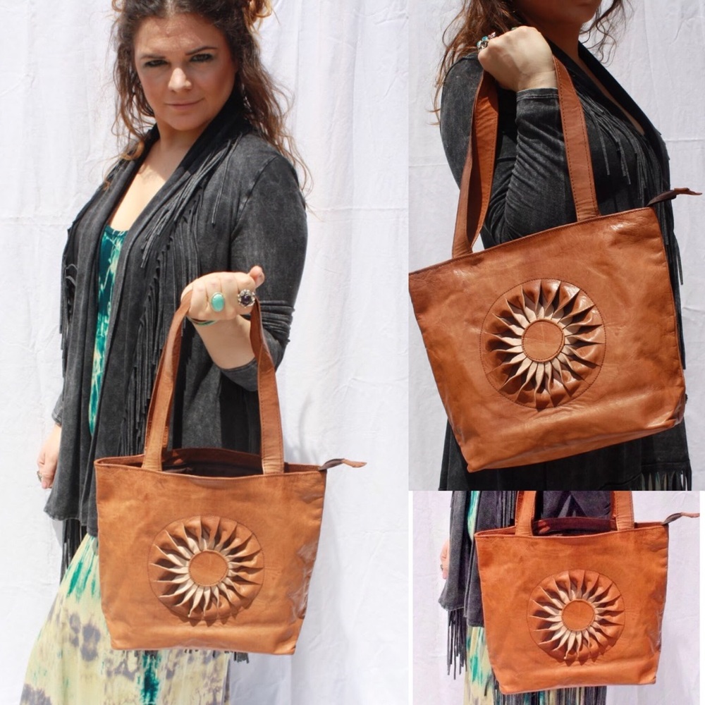 🫶🏽Handmade Moroccan Chouroukch Chams HM0011