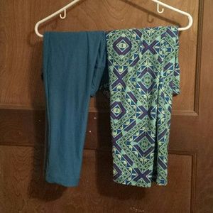 LuLaRoe OS Leggings